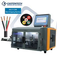 Vollautomatische EW-05B+ Mehrkern-Kabelschneid- und Abisoliermaschine für Mantelkabel und Drahtschneider für Kabelherstellungsanlagen
