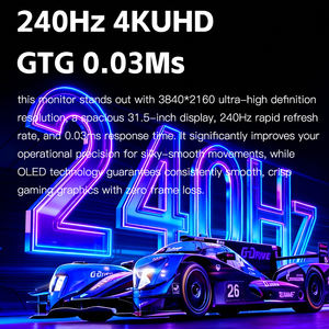 จอภาพ Kuycon Q32S 240Hz ขนาด 32 นิ้ว 4K QD-OLED ความเร็วตอบสนอง 0.03ms สำหรับการเล่นเกมที่สมจริง - Product Image 4