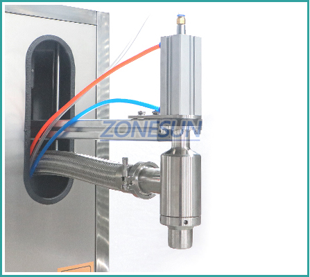 ZS-YTW250L Single Nozzle Gear Pump Large Flow Liquid Weighing Filling Machine