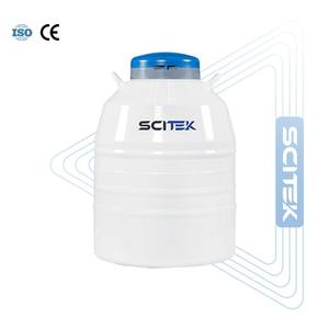 Tanque de Nitrógeno Líquido para Laboratorio SCITEK Serie BL con Gran Calibre de Tanque, Gran Capacidad y Bajo Consumo de Nitrógeno Líquido - Product Image 4