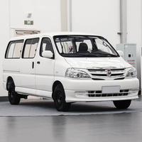 JINBEI Nouveau Minibus Express 6 Places Essence 2.0L 136CV Boîte Manuelle 5 Vitesses Navette de Transport de Passagers Mini Autobus à Vendre