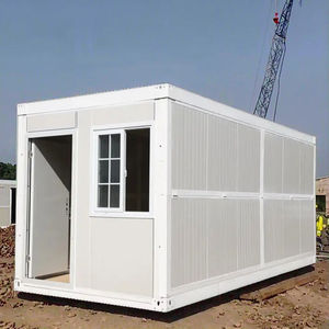 Casa Prefabricada Plegable de Alta Calidad, Modular, de Bajo Costo, <span class=keywords><strong>Vivienda</strong></span> Plegable, Casa Prefabricada de 20 pies, Casa Contenedor Económica - Product Image 3