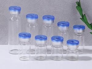 Bouteille en verre avec peptides en poudre lyophilisée 2-en-1 pour soins de beauté 10g, fabriquée en Chine - Product Image 2