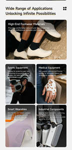 OEM Großhandel Schwarz PEBA (Poly ether <span class=keywords><strong>Block</strong></span> <span class=keywords><strong>Amide</strong></span>) Flexibler und federnder 3D-Druck FDM-Filament High Energy Return Low Hysterese - Product Image 5