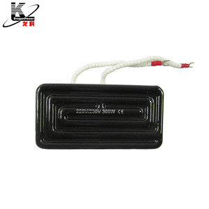 Flat or Curved Ceramic <strong>Infrared</strong> <strong>Heater</strong> for Plastic IR Heating Element