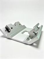 Service d'usinage CNC pour pièces métalliques, profilés en aluminium, supports soudés avec trous
