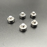 Pendentif personnalisé avec tête en diamant, pièce de 13mm avec insertion pdc pour mèche de forage
