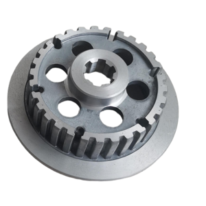 Set Frizione Moto con Mozzo Centrale e Piatto Spingidisco per Bajaj CT100 - Ricambi Mozzo Interno Frizione e Piatto Spingidisco - Product Image 3