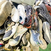 Sepatu Olahraga Bekas Bermerek Harga Clearance Murah, Sepatu Second Hand Bahan Microfiber Dalam Bal, Ready Stock