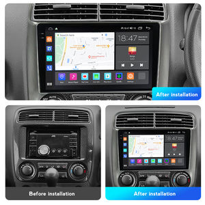 MEKEDE الروبوت 11 سيارة راديو gps ستريو إلى واجهات فيديو السيارات 9 بوصة <span class=keywords><strong>2</strong></span> الدين راديو السيارة لهوندا ستريم 2000-2006 - Product Image 2