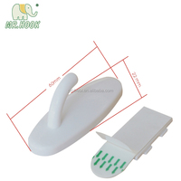 Probebi HS09 usage quotidien forme ronde mur adhésif crochet cintre crochet porte-manteau en plastique à usage quotidien