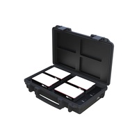 Aputure AL-MC lumière LED 4 kit de lumière ensemble de boîtier de charge sans fil RGB photographie lumière de remplissage lampe LED