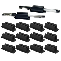 Portaplumas Adhesivo de Silicona 2026, Accesorios de Oficina, Suministros para Maestros, Porta Marcadores, Personalizable con Logotipo Promocional