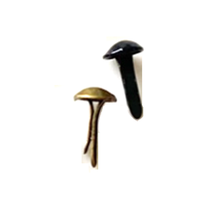3x6mm nhỏ Kim Loại pin Nail giấy Fastener sổ lưu niệm crafting trang trí mini <span class=keywords><strong>brads</strong></span> cho văn phòng trẻ em Quà Tặng Lễ hội DIY - Product Image 1
