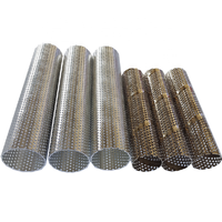 Tôle d'acier inoxydable à trous multiples Tôle d'acier inoxydable Panneau à trous perforés Maille métallique perforée