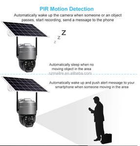 Nueva cámara de seguridad V380 Pro 3MP 360 ° WiFi 1080P visión nocturna detección de movimiento Audio bidireccional hogar interior - Product Image 5