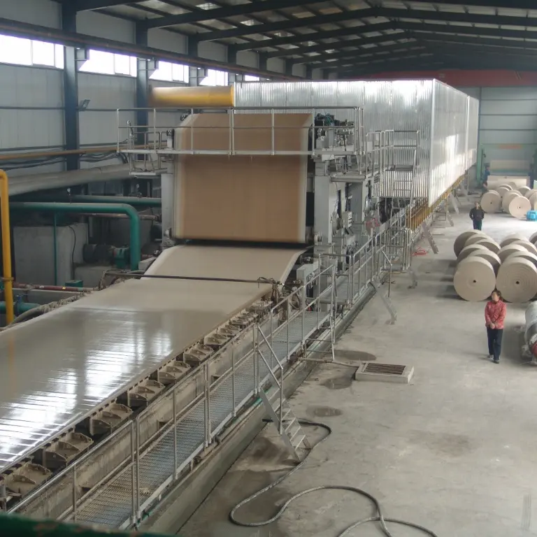 Línea de reciclaje de cartón OCC, máquina de reciclaje de papel residual/línea de producción, precio de fábrica para la venta