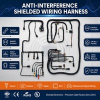 Conector Multipin, Arnés de Cableado Automotriz, Conjunto de Cables Personalizado para Panel de Puerta