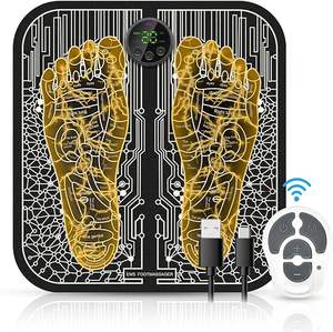 Ontspanningsmassage Acupressuur Magnetische Inlegzolen Voor Voeten Massage Voetmassagemat Voor Diep Kneden Met Ir-Controle - Product Image 1