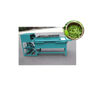 Máquina Desfibradora de Té, Máquina Inteligente de Limpieza de Té de Múltiples Canales, Máquina Automática Horizontal de Alimentación y Moldeado de Té - Product Image 1