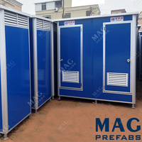 Station de lavage des mains randonnée toilette fosse toilette maisons à dégagement rapide Marathon Green Toilette
