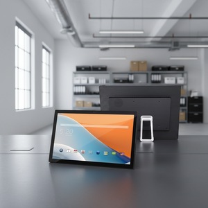 Tablette tactile facile à utiliser en plusieurs tailles (15,6 pouces, 18,5 pouces, 21,5 pouces) - Tablette Android intelligente pour point de vente, usage médical, industriel ou kiosque d'information - Product Image 1