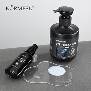 KORMESIC Huile <span class=keywords><strong>de</strong></span> <span class=keywords><strong>barbe</strong></span> anti-acné Halal, contrôle du sébum, acide salicylique, nettoyage en profondeur, exfoliation douce, nettoyant visage pour hommes - Product Image 5
