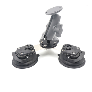 1'' Y Triple Cup Suction Mount for Large <b>Car</b> <b>Tablets</b> <b>Holder</b> with Heavy Duty Cases - Product Image 2