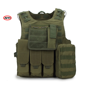 Usine de Offre Spéciale Forces spéciales personnalisées Multi poches sécurité transporteur tactique médical gilet de chasse gilet tactique - Product Image 3