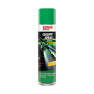Nettoyant brillant pour tableau de bord de voiture, parfum citron frais, qualité supérieure, 400 ml, pour une voiture éclatante et parfumée. - Product Image 1