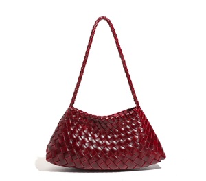 Handmade <strong>Woven</strong> <strong>Bag</strong>, Fashionable and Retro <strong>Tote</strong> Basket <strong>Bag</strong>, Versatile Crossbody and Shoulder <strong>Bag</strong> - Product Image 5