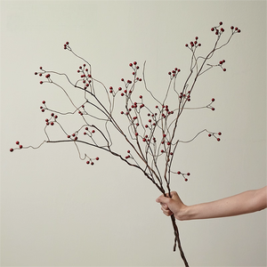 Grande pièce décorative en fil métallique en forme de feuille de cacao, effet montagne, imperméable, réaliste, idéale pour les photos Instagram - Product Image 6