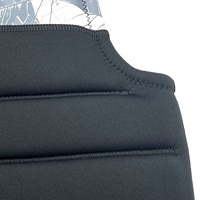 Nouveau design personnalisé Fashional gilet de sauvetage/veste PFD natation gilet de sauvetage néoprène Wakeboard Impact gilet pour adulte