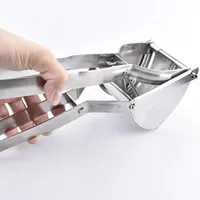 Roestvrijstalen Aardappelstamper Roestvrijstalen Aardappelrijder Met Haak Keukengereedschap