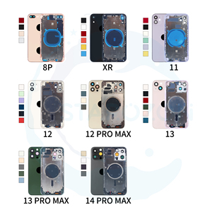 <span class=keywords><strong>Cover</strong></span> Posteriore STAROZON per <span class=keywords><strong>iPhone</strong></span> 6S <span class=keywords><strong>7</strong></span> 8 Plus XR 11 Pro 12 13 Mini 14 15 Pro Max 16 con Pulsanti Laterali Vassoio SIM e Scocca Retro - Product Image 5