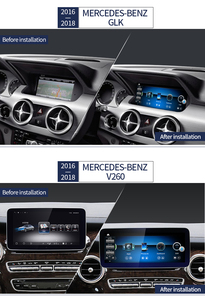 Control del volante 10,25 pulgadas Android Car Multimedia para Mercedes Benz GLK X204 2008 a 2012 - Product Image 5
