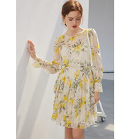 100% robes pour femmes en soie sexy 100% vêtements pour femmes de mûrier robe élégante