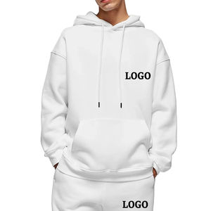 Chándal de algodón 100% de alta calidad para hombre, conjuntos estampados transpirables para gimnasio, temporada de otoño, varios colores disponibles a bajo costo - Product Image 1