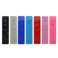Télécommande haute sensibilité Motion Plus 2 en 1 pour Nintendo Wii wiiU Game