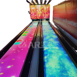 Juegos de proyección interactivos AR-<span class=keywords><strong>Bowling</strong></span> para interior Mini o adultos Juego de bolos divertido para Fairway - Product Image 6