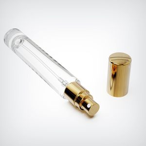 Mini Botella de Perfume de Vidrio Transparente Redonda y Vacía de 3ml 5ml 10ml 15ml para Muestras - Product Image 4