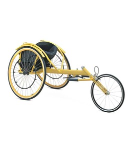 High Performance 3-wielige Handmatige Sportracerolstoel Voor Gehandicapten - Product Image 4