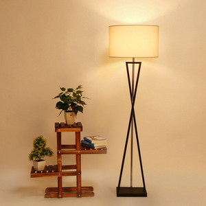 Bắc Âu Hiện Đại Đơn Giản Cao Cấp Sofa Thiết Kế Vải Đứng Đèn Sàn Cho Phòng Ngủ Phòng Khách Trang Trí Nội Thất - Product Image 3