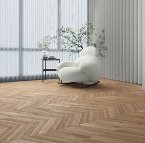 美国白橡木预制拼花木材实木地板欧洲批发商