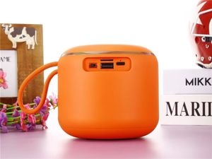 Enceinte Bluetooth sans fil JZ-1120, lecteur audio portable avec lumière LED RGB en forme de colonne, enceinte de karaoké d'extérieur pour discours - Product Image 6