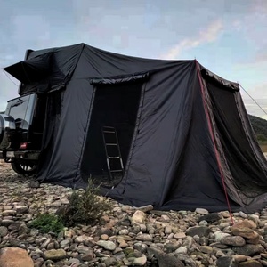 Carpa de Techo Rígida para 4 Personas con Anexo, para Autos 4x4, Ideal para Campismo al Aire Libre, Precio de Mayoreo - Product Image 3