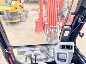 Mini-excavatrice sur chenilles Kubota KX1635 d'occasion, pelle compacte, faible nombre d'heures, machine bien entretenue - Product Image 5