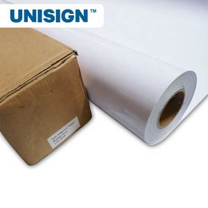 Al Aire Libre 120g/140g Pvc Eco solvente imprimible PVC autoadhesivo vinilo pegatina rollo - Product Image 5