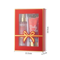 Lot en Gros de Crèmes Corporelles de Noël avec Parfums et Brumes Parfumées – Coffret Cadeau Idéal pour Soins Corporels de Luxe
