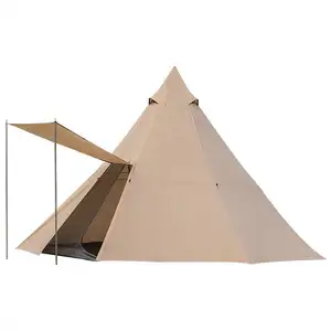 5 8 شخص الفاخرة أكسفورد هرمي للماء خيمة ناقوسية الشكل ل 8 رجل خيمة تيبي في الهواء الطلق التخييم خيمة الهرم